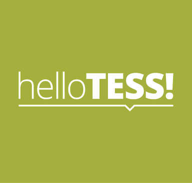 helloTESS! logo